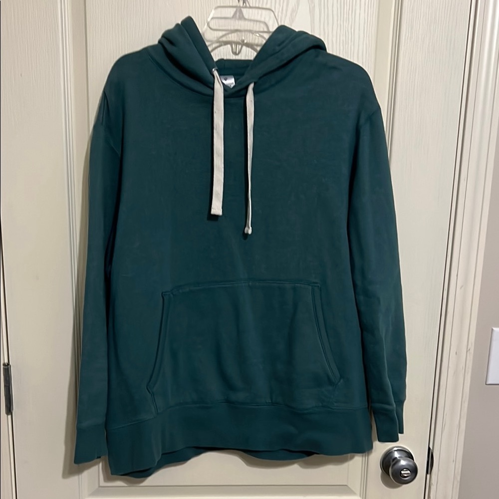 Teal Hoodie for women